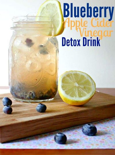 Apple Cider Vinegar Drinks and Detox - Your New Natural Detoxing Beverage own herbal teas or