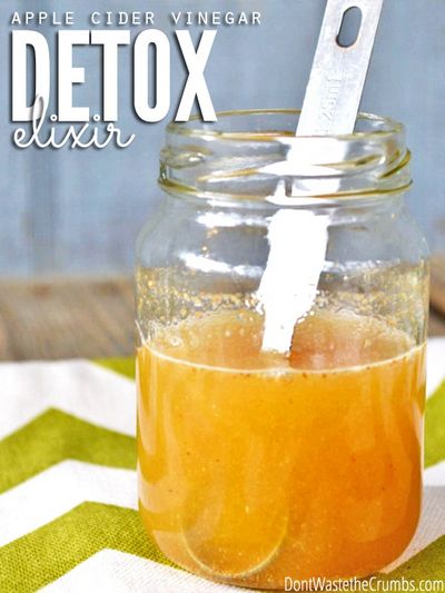 Apple Cider Vinegar Drinks and Detox - Your New Natural Detoxing Beverage These are all good