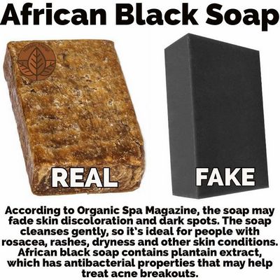 Buying Products From African Black Soap - Tips used on the face