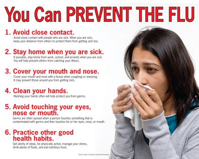 Flu Season Symptoms - Learn How to Stay Healthy During the Flu Season The virus can also be