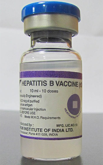 Getting a Hepatitis B Vaccine but there