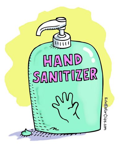 Hand Sanitizer Safety Tips it is considered