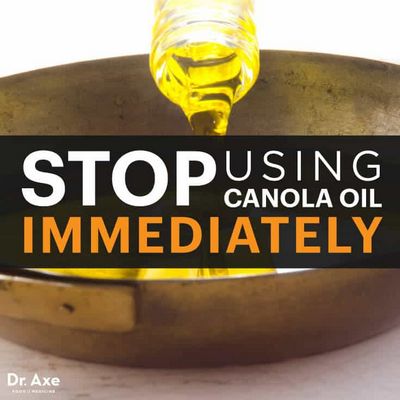 Is Canola Oil Dangerous For Your Health? flaxseeds, but are