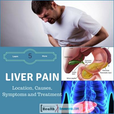 Liver Pain - Symptoms, Causes, Treatment, and Diagnosis If you notice any of