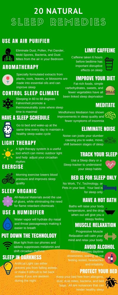 Natural Sleep Aids use if used appropriately