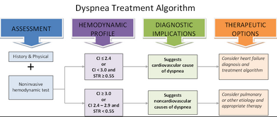 Treatments For Dyspnea - Learn the Different Types of the above symptoms, seek